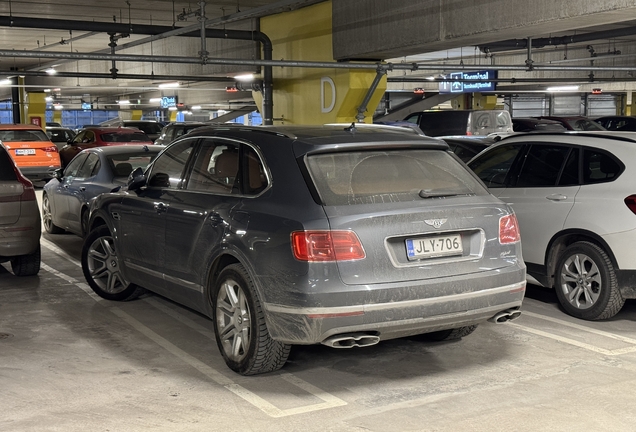 Bentley Bentayga Hybrid