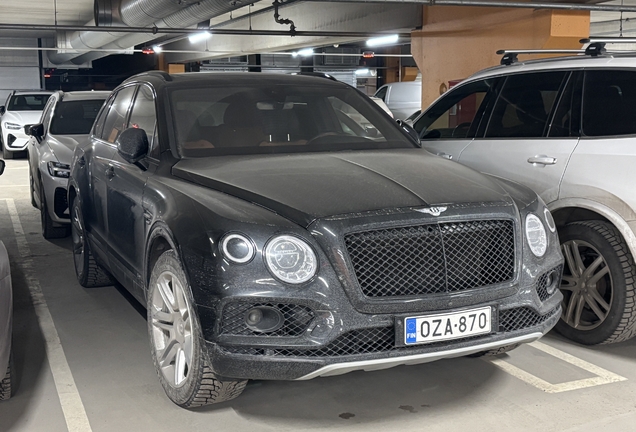 Bentley Bentayga Hybrid