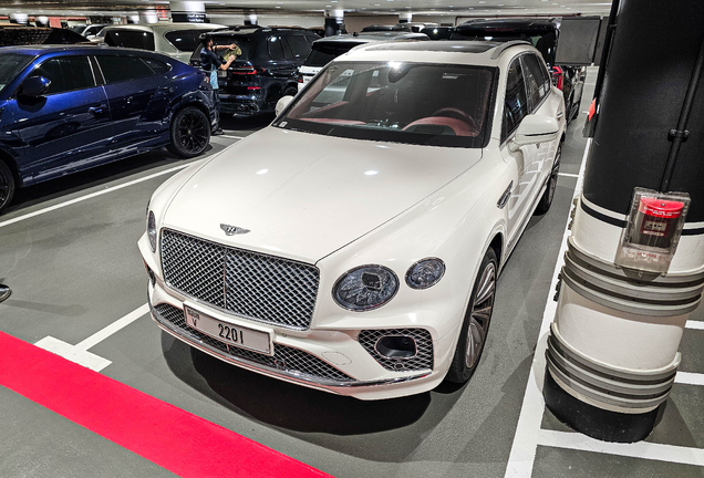 Bentley Bentayga V8 2021