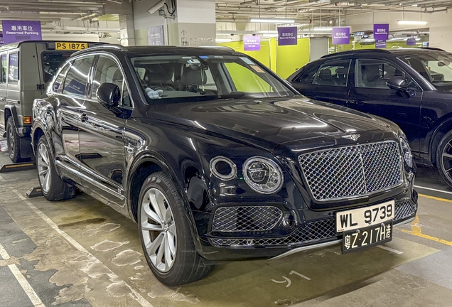 Bentley Bentayga V8