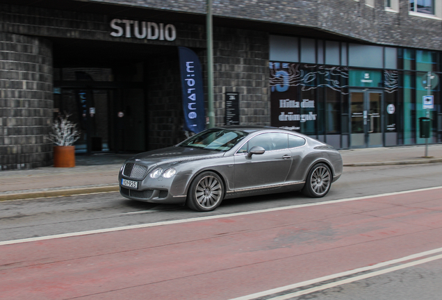 Bentley Continental GT Speed
