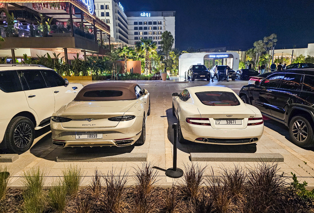 Bentley Continental GTC Speed 2025 First Edition