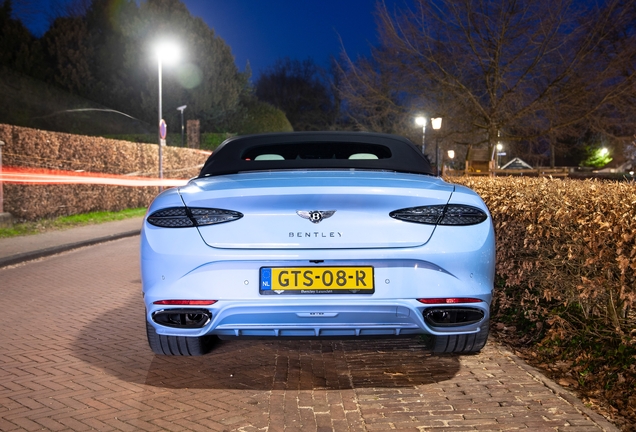 Bentley Continental GTC Speed 2025 First Edition