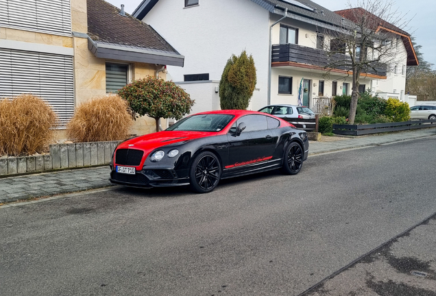 Bentley Continental Supersports Coupé 2018 24 Edition