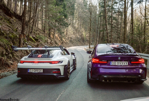 BMW M3 G80 Sedan Competition