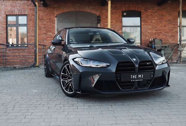 BMW M3 G80 Sedan Competition