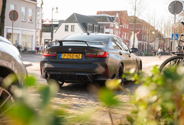 BMW M3 G80 Sedan Competition