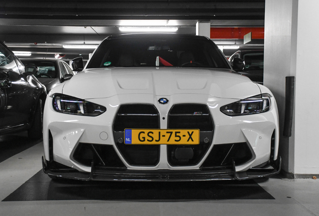 BMW M3 G80 Sedan Competition