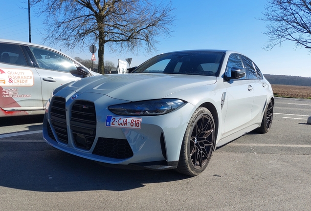 BMW M3 G80 Sedan Competition