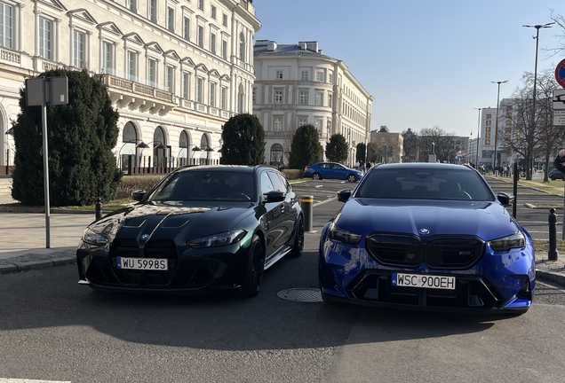 BMW M3 G81 Touring Competition