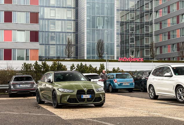 BMW M3 G81 Touring Competition