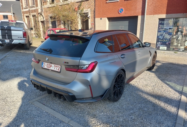BMW M3 G81 Touring Competition
