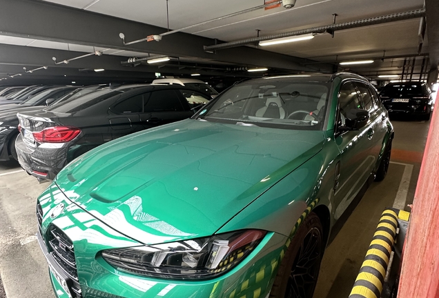 BMW M3 G81 Touring Competition