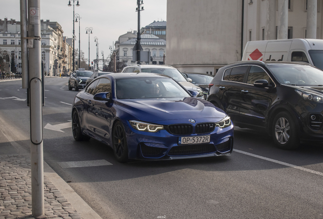 BMW M4 F82 CS