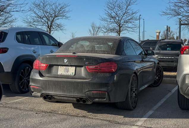 BMW M4 F83 Convertible