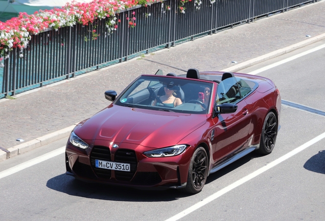 BMW M4 G83 Convertible Competition