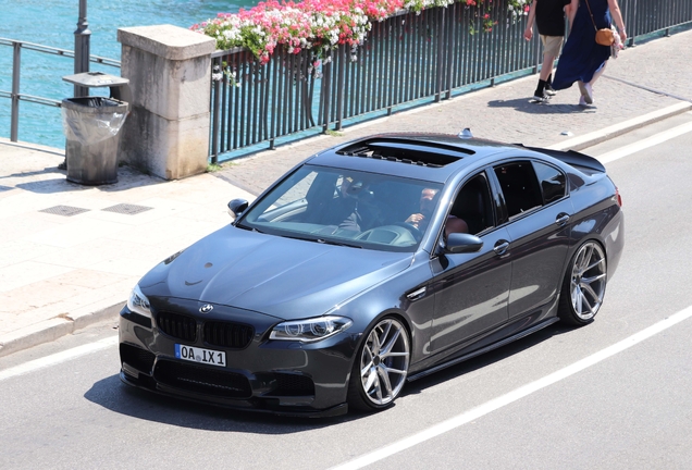 BMW M5 F10 2014