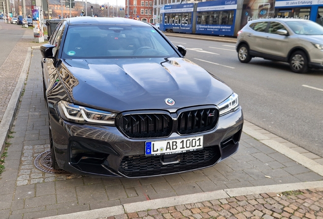 BMW M5 F90 Competition 2021