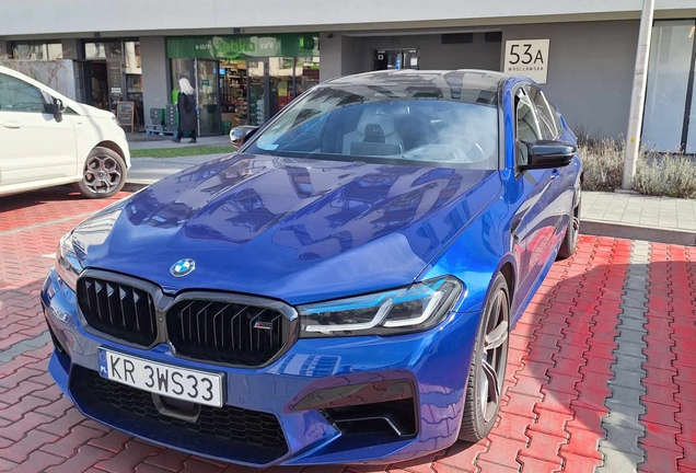 BMW M5 F90 Competition 2021