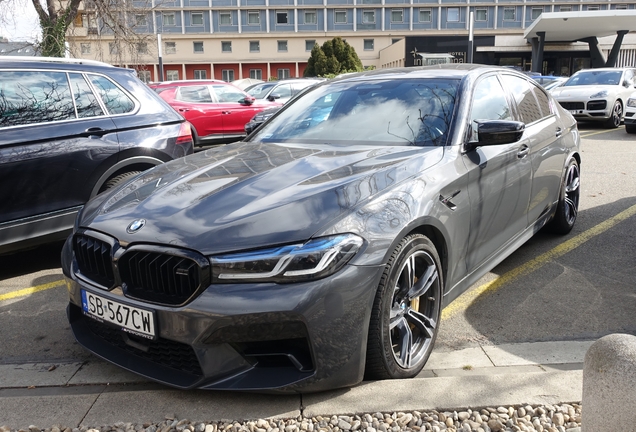 BMW M5 F90 Competition 2021