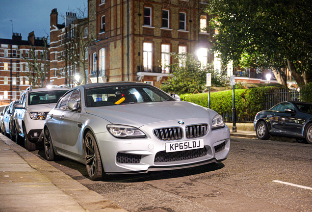 BMW M6 F06 Gran Coupé