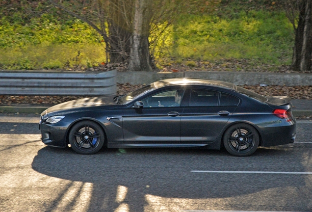 BMW M6 F06 Gran Coupé