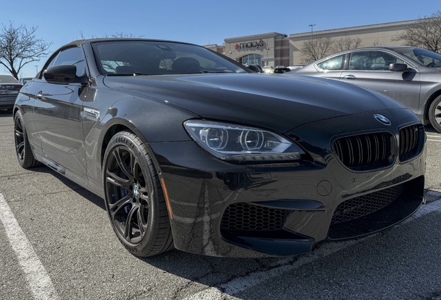 BMW M6 F12 Cabriolet