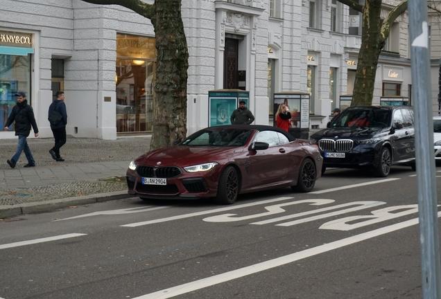 BMW M8 F91 Convertible Competition