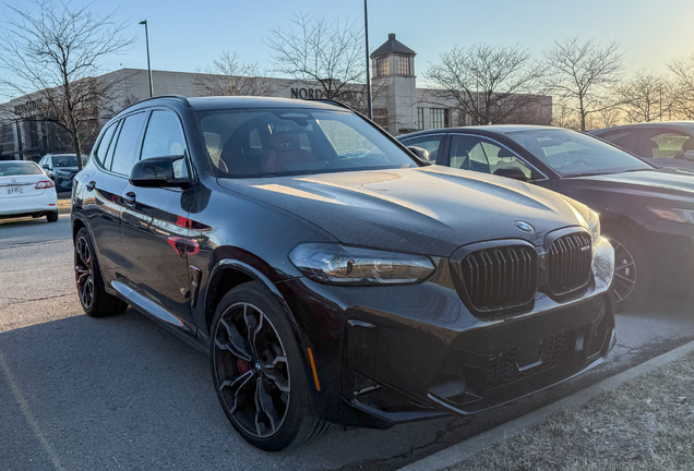 BMW X3 M F97 Competition 2022