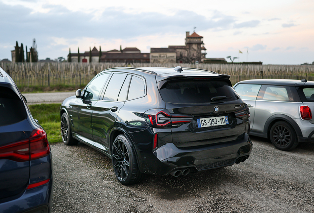 BMW X3 M F97 Competition 2022
