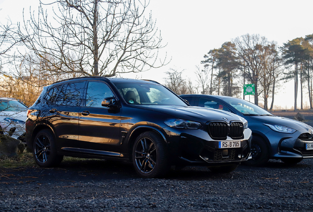 BMW X3 M F97 Competition 2022