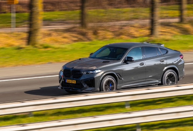 BMW X6 M F96 Competition 2024 Larte Design