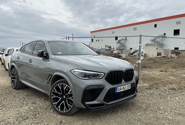 BMW X6 M F96 Competition