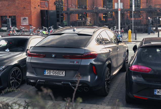 BMW X6 M F96 Competition