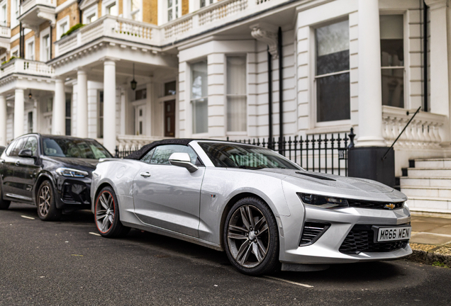 Chevrolet Camaro SS Convertible 2016