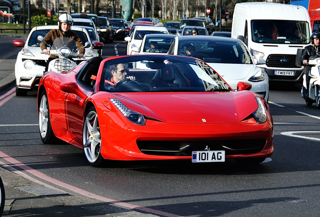 Ferrari 458 Spider