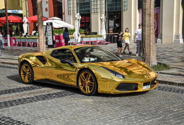Ferrari 488 Spider