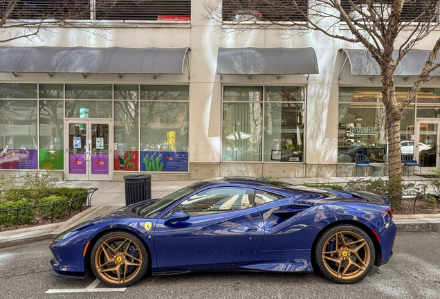 Ferrari F8 Tributo