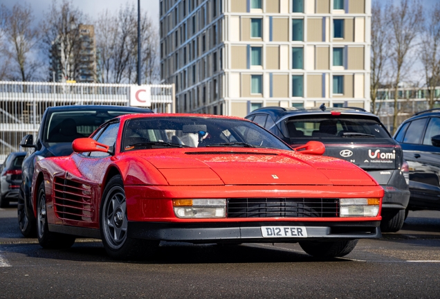 Ferrari Testarossa