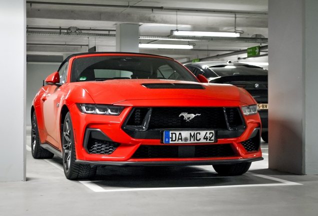 Ford Mustang GT Convertible 2024