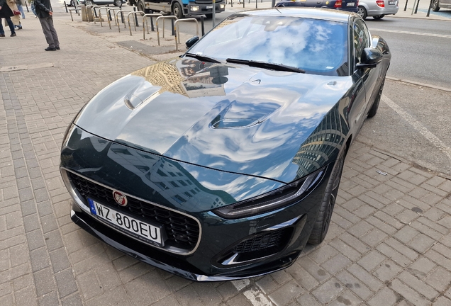 Jaguar F-TYPE R Coupé 2020