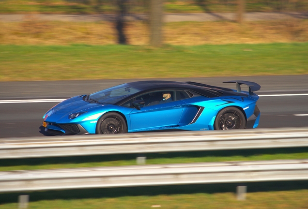 Lamborghini Aventador LP750-4 SuperVeloce
