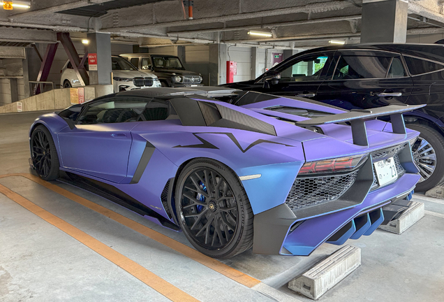 Lamborghini Aventador LP750-4 SuperVeloce Roadster