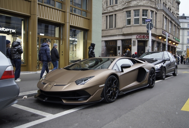 Lamborghini Aventador LP770-4 SVJ
