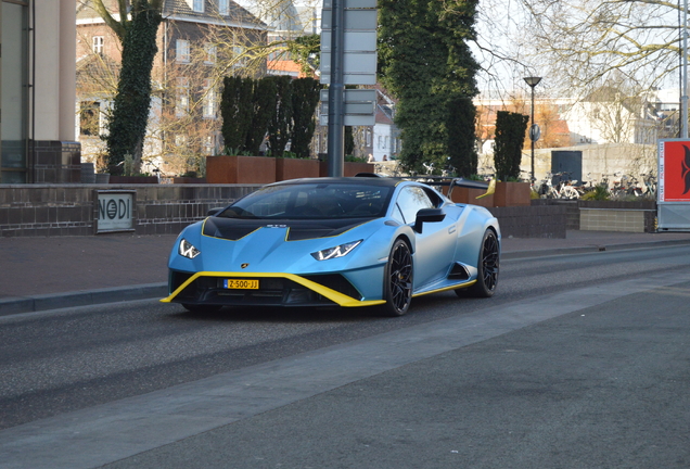 Lamborghini Huracán LP640-2 STO