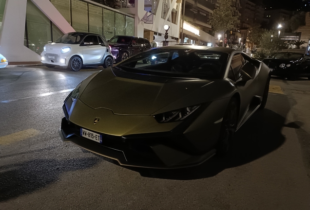 Lamborghini Huracán LP640-2 Tecnica
