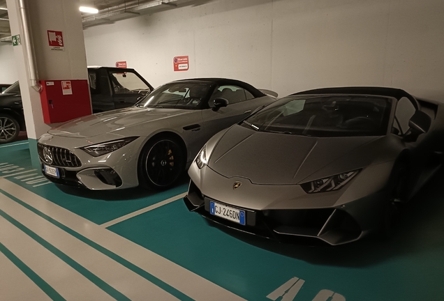 Lamborghini Huracán LP640-4 EVO Spyder