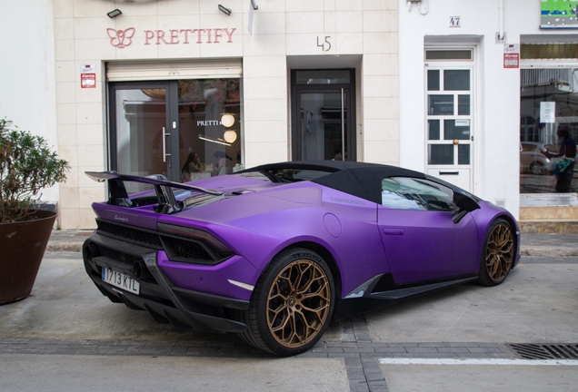 Lamborghini Huracán LP640-4 Performante Spyder