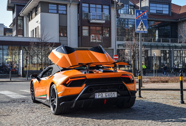 Lamborghini Huracán LP640-4 Performante Spyder