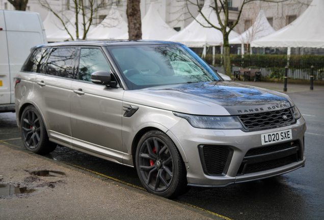 Land Rover Range Rover Sport SVR 2018 Carbon Edition